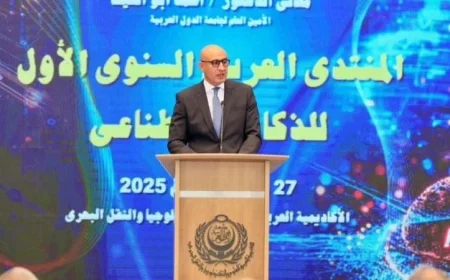 وزير التعليم يؤكد أهمية الذكاء الاصطناعي في النهوض بمنظومة التعليم