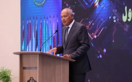 أبو الغيط: الذكاء الاصطناعي محرك التغيير ومنصة الابتكار الجديد