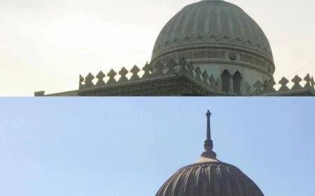 وزير الثقافة ينفي شائعات اختفاء هلال قبة معهد الموسيقى العربية