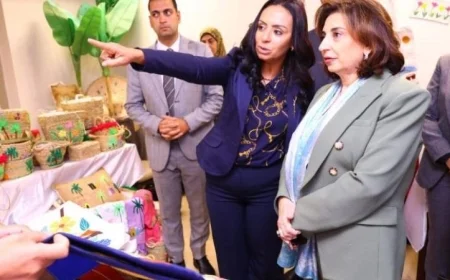 لقاء مثمر بين وزيرة التضامن الاجتماعي ومسئولة أممية لبحث تعزيز التعاون المشترك