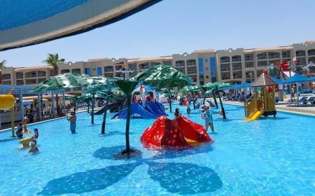 الإقبال السياحي يتزايد في مهرجان الفواكه بالغردقة الساحرة