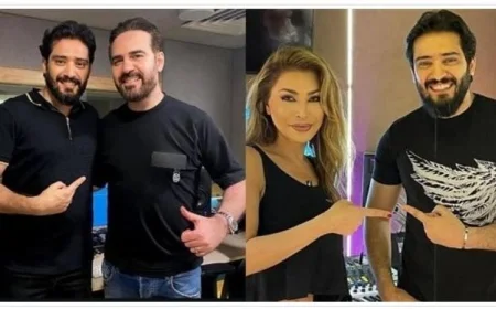 أحمد زعيم يواصل النجاح: نجاح مبهر مع نوال الزغبي وتعاون مرتقب مع وائل جسار وإليسا