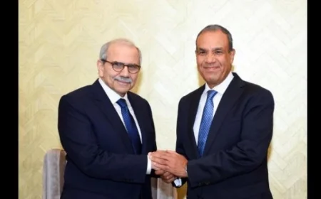 عبد العاطي يؤكد زيارة نواف سلام تعزز مسار العلاقات الثنائية بشكل كبير