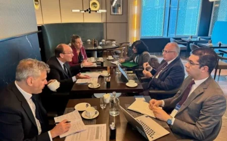 تعاون مستمر بين مصر والسويد يعزز مجال المياه