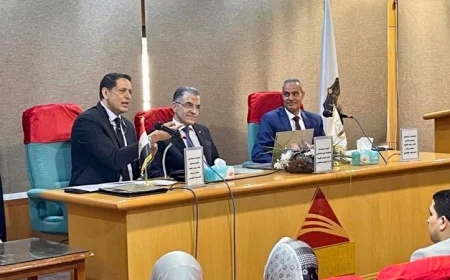 اختتام ورشة عمل حول آليات التحقيق والتصرف بمركز التدريب القضائي: تطبيقات عملية هامة