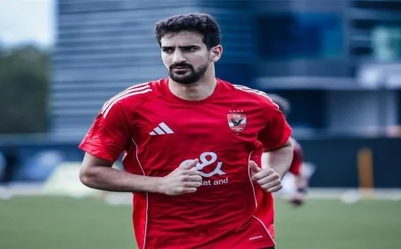 الأهلي يتحقق من جاهزية محمد بن رمضان قبل المواجهة المنتظرة ضد بيراميدز