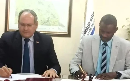 توقيع بروتوكول تعاون زراعي بين البحوث الزراعية وجامعة الملك فيصل في تشاد