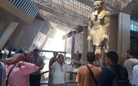 اكتشف كنوز بلادك: رحلة حصرية لأوائل الثانوية العامة مع وزارة السياحة والآثار