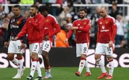 وداع مانشستر يونايتد المفاجئ لكأس الرابطة على يد فريق من الدرجة الرابعة