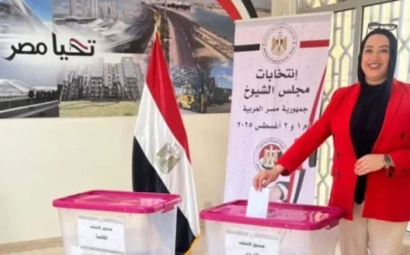 انطلاق عمليات التصويت في اليوم الثاني لجولة الإعادة بانتخابات مجلس الشيوخ