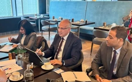 سويلم يعلن عن تنسيق مع جنوب أفريقيا لتوحيد الرؤى الأفريقية في مؤتمر الأمم المتحدة للمياه