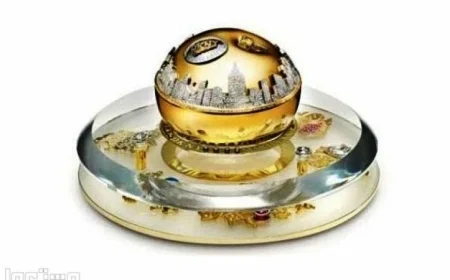 عطر بمليون دولار وكريم يحتوي على الألماس يذهلان عشاق الفخامة
