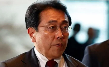 إلغاء زيارة مسؤول ياباني لواشنطن بسبب القضايا العالقة حول الرسوم