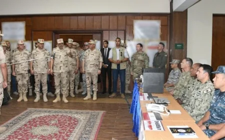 الفريق أحمد خليفة يتابع الاستعدادات الأخيرة لاستضافة تدريب النجم الساطع