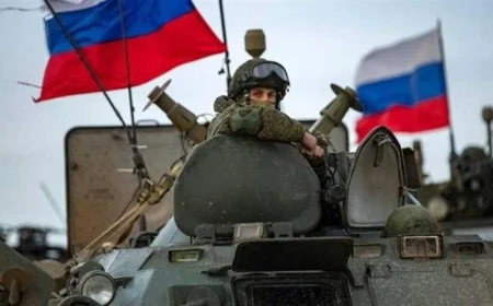 القوات الروسية تشن هجمات على مراكز قيادة أوكرانية حيوية في وسط كييف