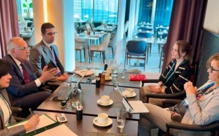 وزير الري يشدد على ضرورة استمرار الجهود لتحقيق أهداف التنمية المستدامة