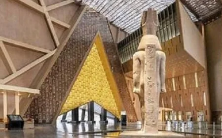 مدير الترميم بالمتحف الكبير يكشف عن جهود حفظ التراث عبر صيانة المقتنيات الأثرية