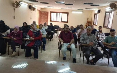 تدريب 60 مهندسا زراعيا في أسيوط على مهارات الاتصال والإقناع من قِبل البحوث الزراعية
