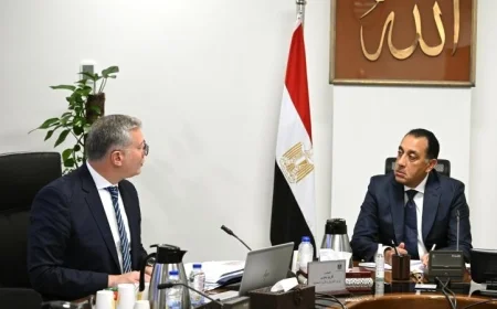 رئيس الوزراء يناقش مع وزير البترول والثروة المعدنية آخر مستجدات ملفات العمل الحيوية