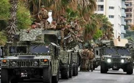 استكمال جاد لمسار تسليم السلاح من قبل لجنة الحوار اللبناني الفلسطيني