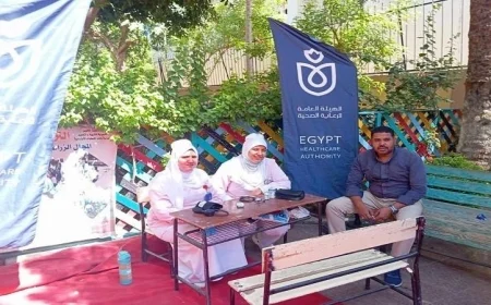 حملة انتخب واطمن تواصل نشاطها في انتخابات مجلس الشيوخ بالأقصر