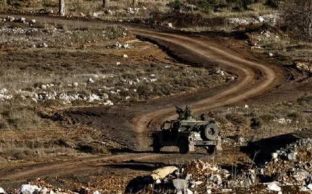 اعتداء إسرائيلي قرب جبل المانع بعد اكتشاف الجيش السوري لأجهزة تنصت