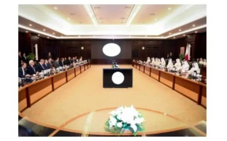 تعزيز التعاون بين مصر وقطر وتوقيع اتفاقيات جديدة في مدينة العلمين