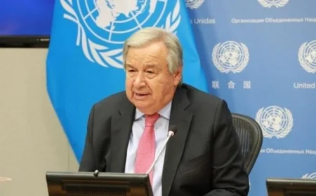 تحذير قوي من جوتيريش: الموت والدمار في غزة يصلان لمستويات غير مسبوقة والمجاعة تتحول لكارثة حقيقية