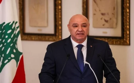 الرئيس اللبناني يشكر مجلس الأمن على تمديد مهام اليونيفيل في لبنان