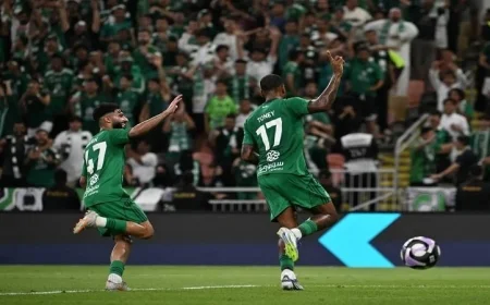 الأهلي يتفوق على نيوم بهدف نظيف ويواصل انتصاراته في دوري روشن السعودي