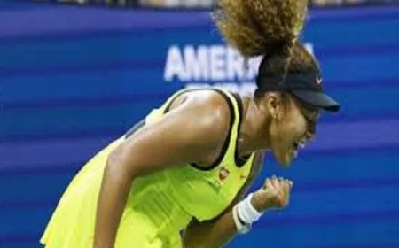 أوساكا تواصل انتصاراتها الرائعة وتصل للدور الثالث في بطولة أمريكا المفتوحة للتنس
