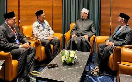 مفتي الجمهورية يقدر جهود خريجي الأزهر العالمية في ماليزيا