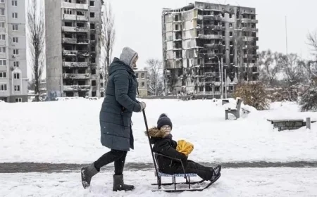 يونيسيف تهيب بالمانحين والشركاء لدعم خطتها الشتوية الطارئة في أوكرانيا