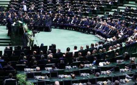 البرلمان الإيراني يعلن عن خطة طوارئ للانسحاب الشامل من معاهدة حظر الانتشار النووي