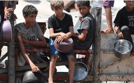 مأساة في غزة: النساء والأطفال يواجهون الجوع الشديد حسب مديرة برنامج الغذاء العالمي