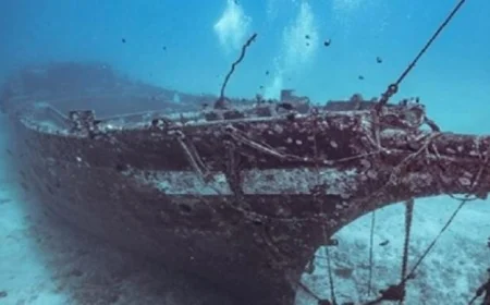 اكتشاف سفن غارقة من القرن الـ18 قرب ساحل كارولينا الشمالية