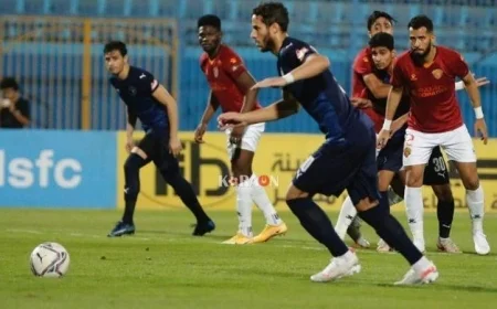 اليوم المقاولون يلتقون سيراميكا في قمة الدوري الممتاز