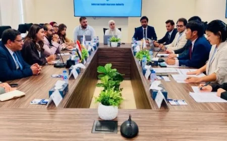 التأمين الصحي وجايكا اليابانية تتعاونان لتعزيز الدعم الفني والتمويلي