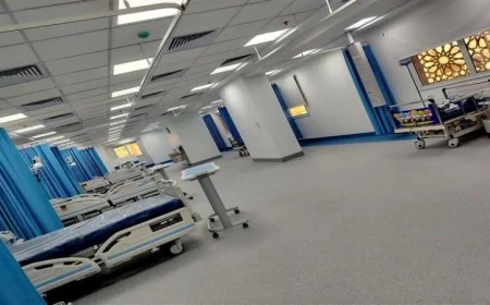 وزارة الصحة تضاعف تطوير الرعايات المركزة بمستشفى أطفال مصر بنسبة 100%