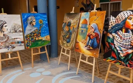 اكتشف 100 عمل فني مذهل لمواهب الرسم في المعرض السنوي العاشر بالأوبرا