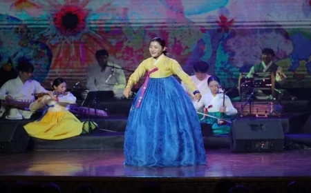 الموسيقى الكورية تسحر جماهير القاهرة والإسكندرية بعروض تجمع بين الأصالة والحداثة