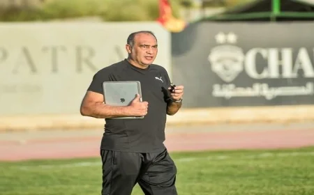 التشكيل الرسمي لسيراميكا كليوباترا لمواجهة قوية مع المقاولون العرب في الدوري