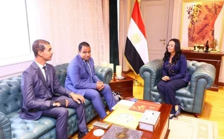 وزيرة التضامن الاجتماعي تعقد اجتماعاً مهماً مع مؤسسة ظواهر بالأقصر