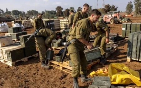 مطلب فلسطيني عاجل بفرض حظر شامل على تصدير الأسلحة لإسرائيل