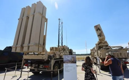 فرنسا وألمانيا تعززان قدرات الدفاع الجوي في أوكرانيا بمزيد من الدعم