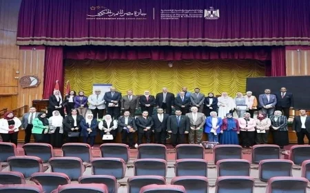 جامعة الفيوم تكشف عن الفائزين في النسخة الأولى من جائزة مصر للتميز الحكومي