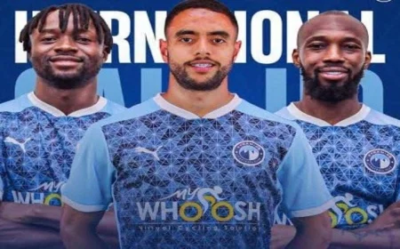 ثلاثي بيراميدز المحترفون ينضمون لمنتخباتهم الوطنية