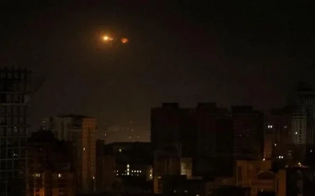 هجوم روسي ضخم يضرب منطقة دنيبروبيتروفسك الأوكرانية