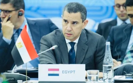 مصر تنظم رسمياً اجتماع مجموعة العشرين لأول مرة