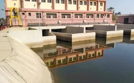 وزير الري يؤكد على أهمية تنفيذ برنامج الصيانة الدورية لمحطات رفع المياه بشكل مستمر